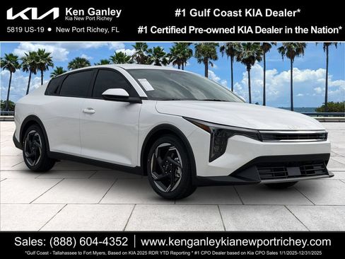 New 2026 Kia K4 GT-Line Turbo FWD image 1