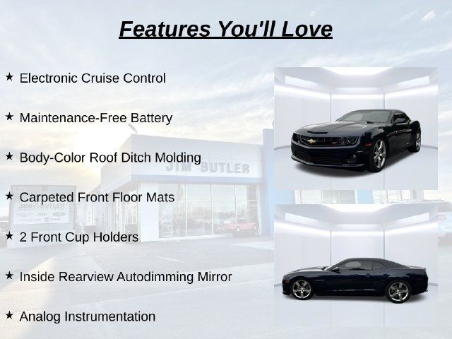 Used 2011 Chevrolet Camaro SS w/ RS Package RWD image 31