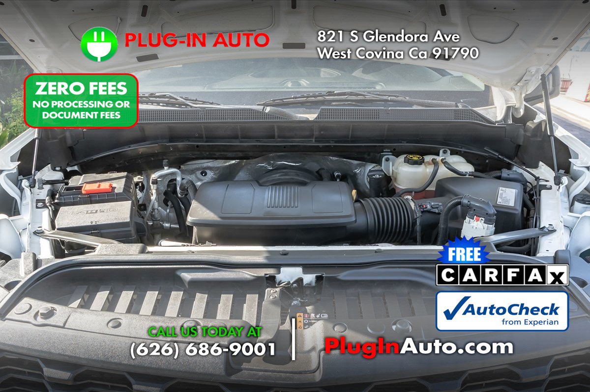 Used 2020 Chevrolet Silverado 1500 Custom w/ Custom Value Package RWD image 12