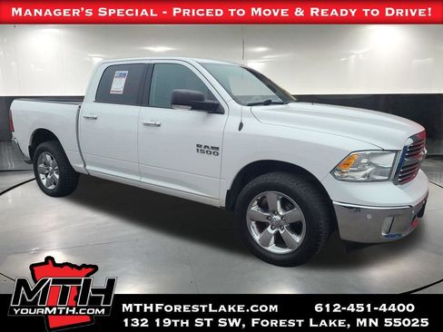 Used 2017 RAM 1500 Big Horn AWD/4WD image 1