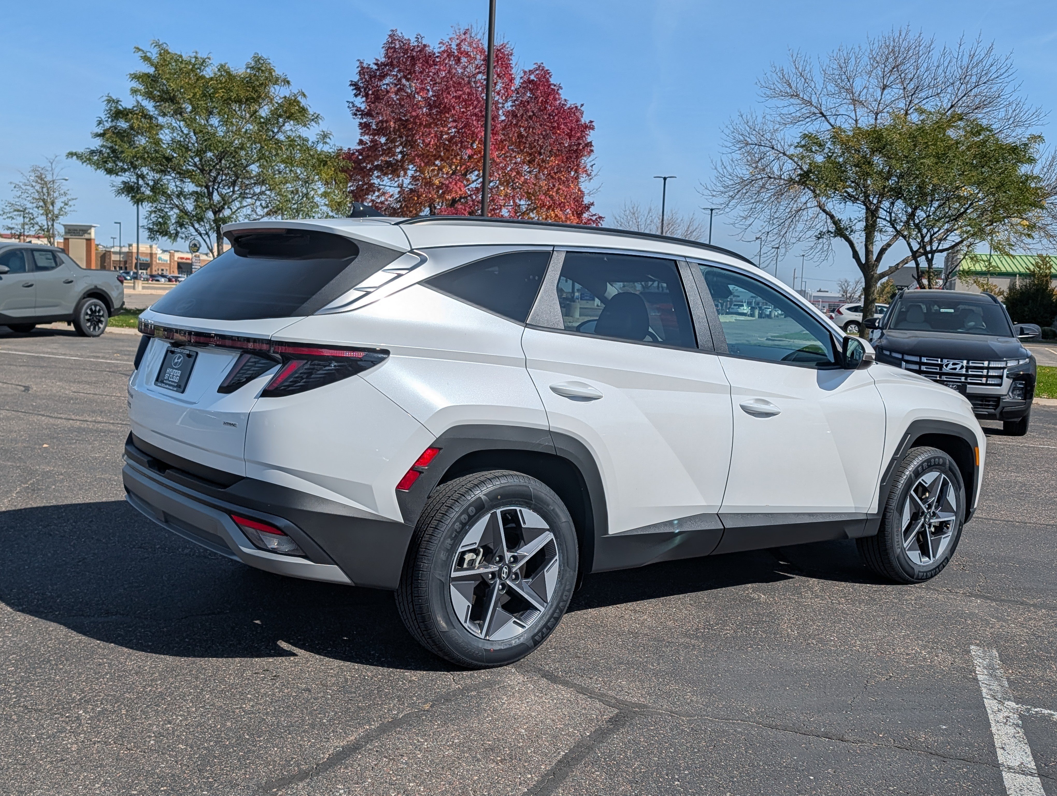 Used 2025 Hyundai Tucson SEL AWD/4WD image 5