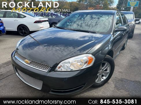 Used 2014 Chevrolet Impala Limited LS image 1