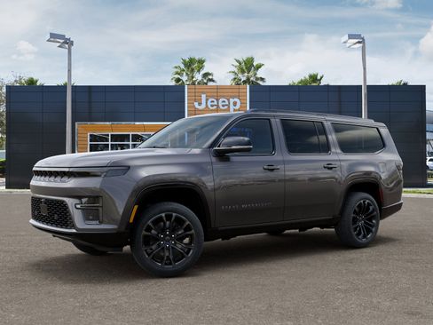New 2026 Jeep Grand Wagoneer L Summit AWD/4WD image 2