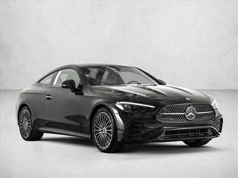 New 2026 Mercedes-Benz CLE 300 4MATIC Coupe image 3