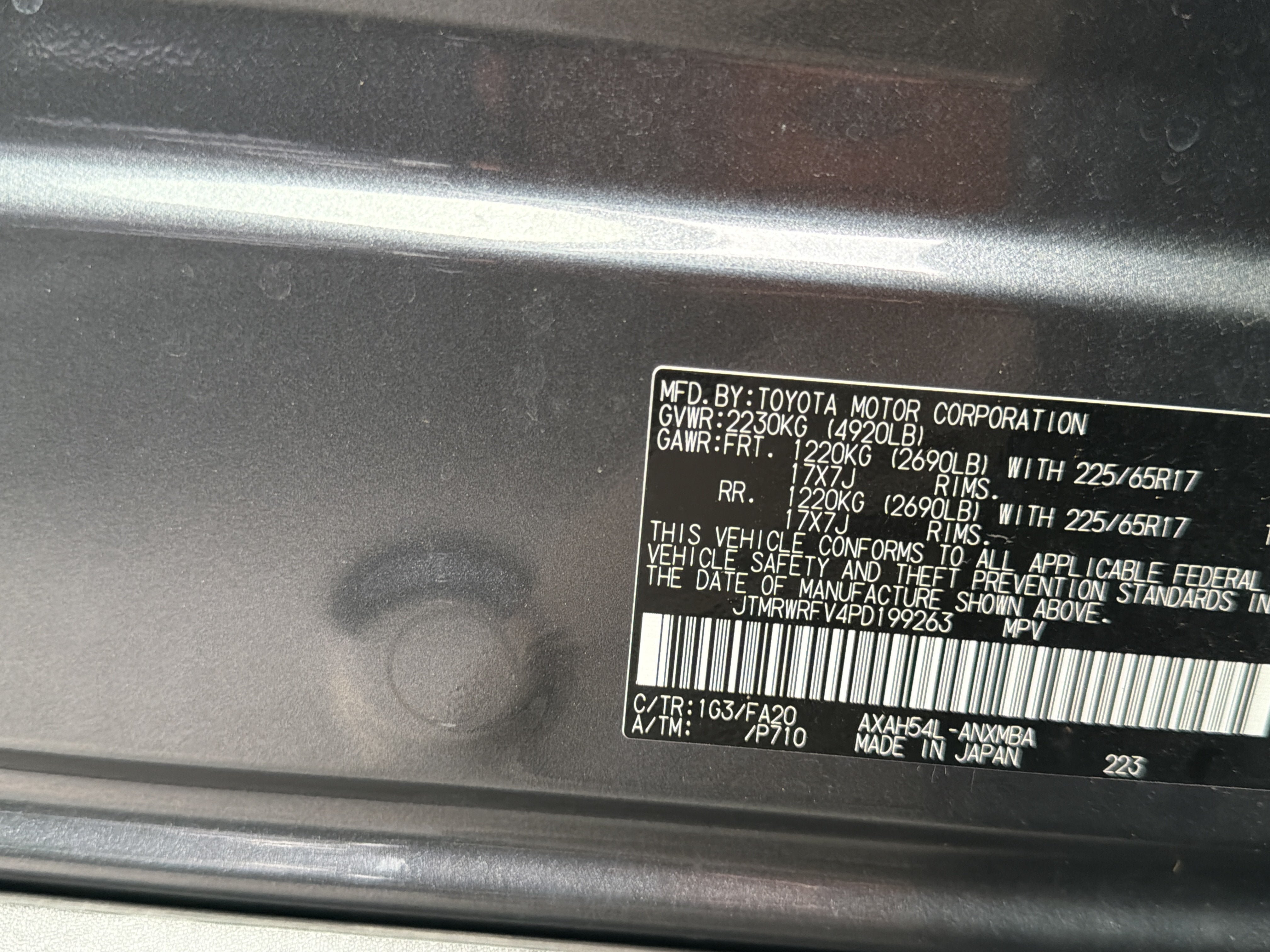 Used 2023 Toyota RAV4 XLE w/ Convenience Package AWD/4WD image 28