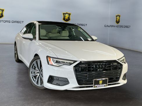 Used 2022 Audi A6 Premium Plus w/ Premium Plus Package image 3