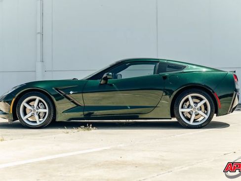 Used 2014 Chevrolet Corvette Stingray Coupe w/ Battery Protection Package RWD image 42