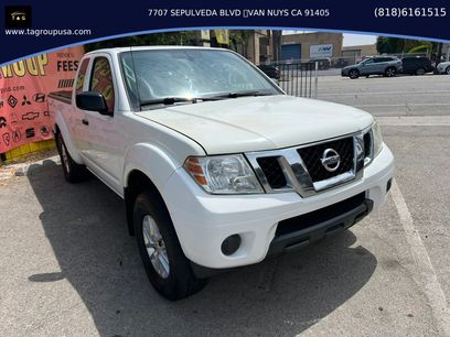 Used 2019 Nissan Frontier SV