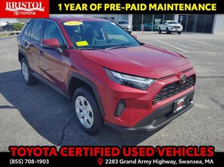 Used 2024 Toyota RAV4 LE AWD/4WD video 1