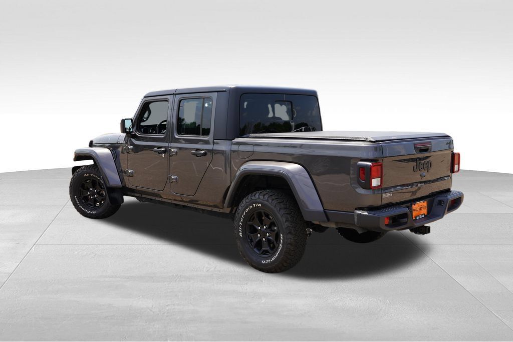 Used 2022 Jeep Gladiator Sport AWD/4WD image 7