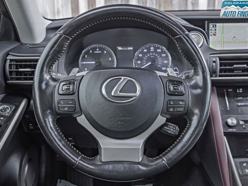Used 2017 Lexus IS 300 AWD w/ Navigation System Package image 13