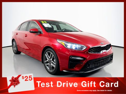 Used 2021 Kia Forte EX image 1