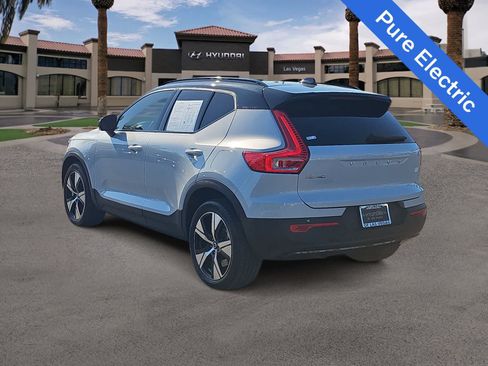 Used 2022 Volvo XC40 P8 Recharge Plus AWD/4WD image 6