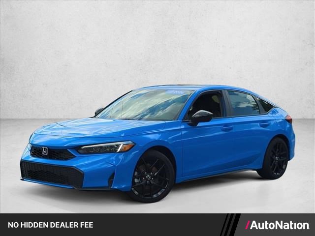 Used 2026 Honda Civic Sport image 1