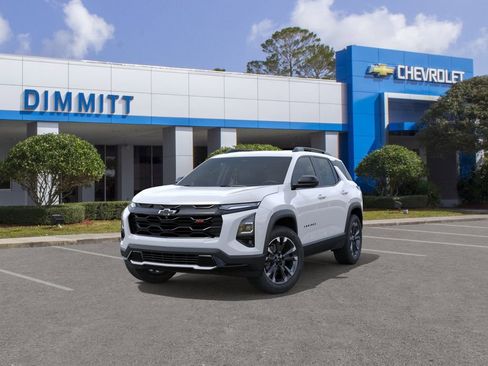 New 2026 Chevrolet Equinox RS w/ Convenience Package III FWD image 8