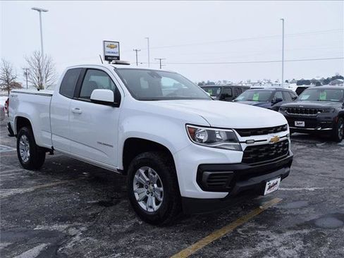 Used 2022 Chevrolet Colorado LT w/ Fleet Safety Package image 3