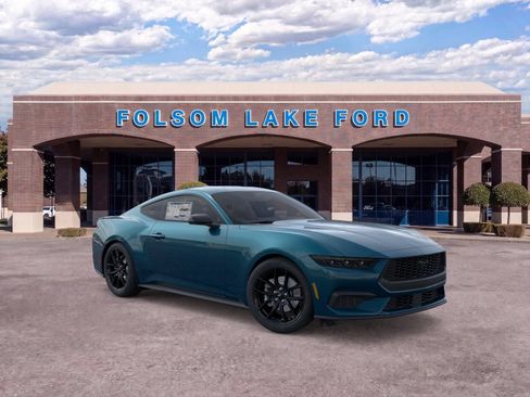 New 2026 Ford Mustang Coupe w/ Mustang Nite Pony Package RWD image 7