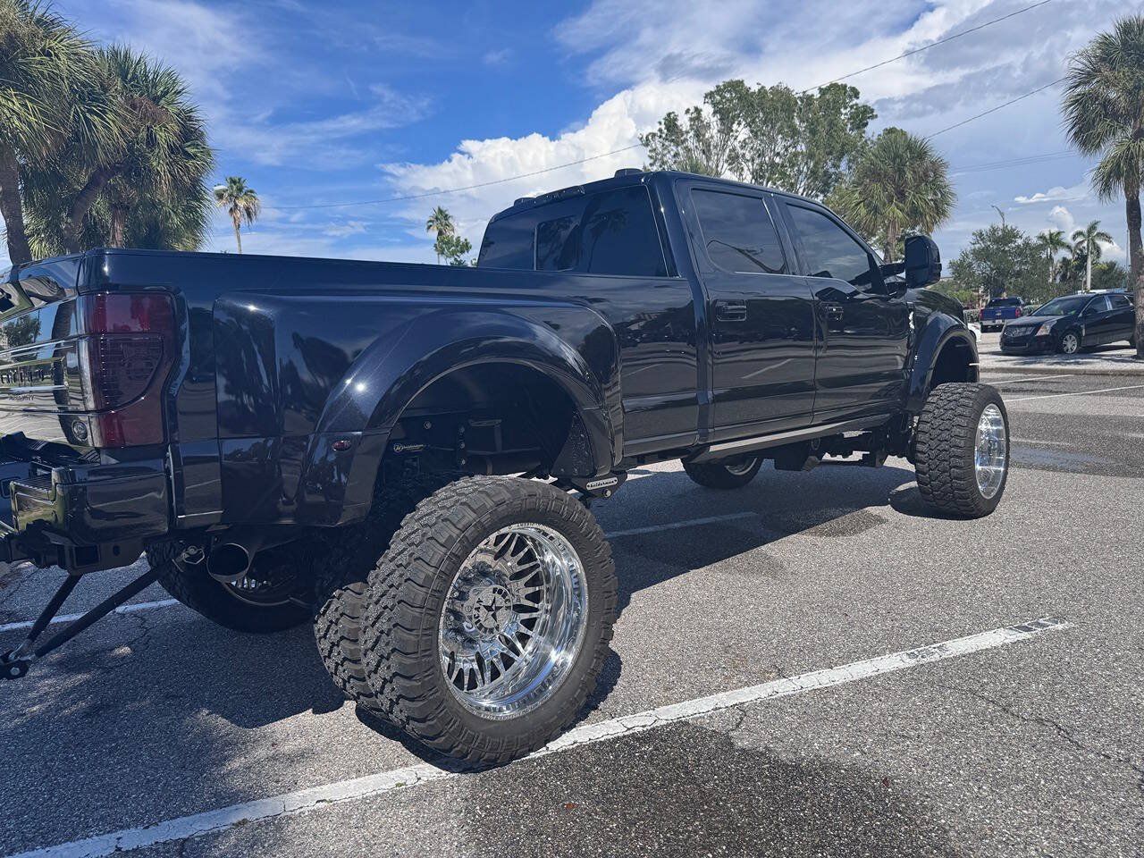 Used 2021 Ford F450 Platinum AWD/4WD image 25