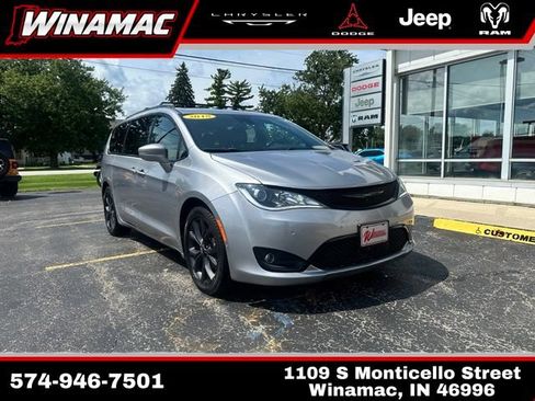 Used 2018 Chrysler Pacifica Limited w/ Advanced Safetytec Group FWD image 1