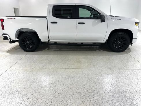 New 2026 Chevrolet Silverado 1500 Custom w/ Turbomax Blackout Package AWD/4WD image 6
