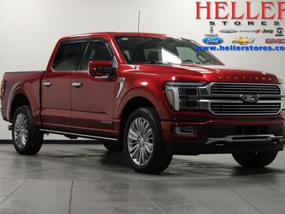 Used 2024 Ford F150 Platinum w/ Equipment Group 703A Plus