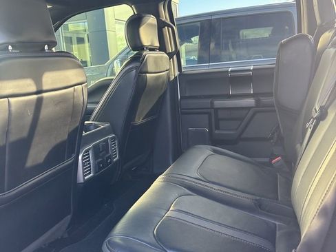 Used 2018 Ford F150 Platinum w/ Equipment Group 701A Luxury image 12