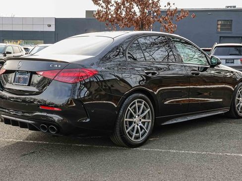 Used 2023 Mercedes-Benz C 43 AMG 4MATIC Sedan image 6
