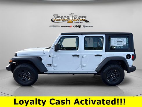 New 2025 Jeep Wrangler Sport image 5