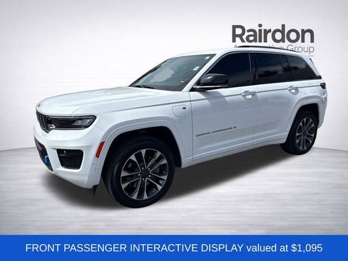 Used 2023 Jeep Grand Cherokee Overland w/ Luxury Tech Group IV AWD/4WD image 3