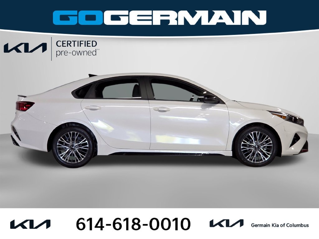 Certified 2023 Kia Forte GT-Line FWD image 7