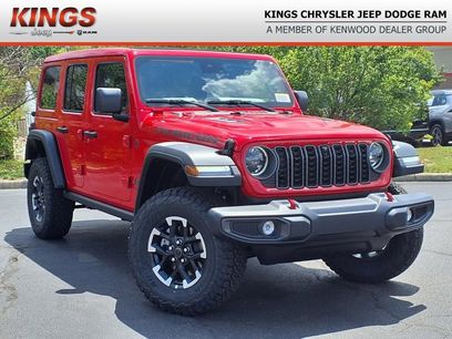 New 2025 Jeep Wrangler Unlimited Rubicon w/ Technology Group