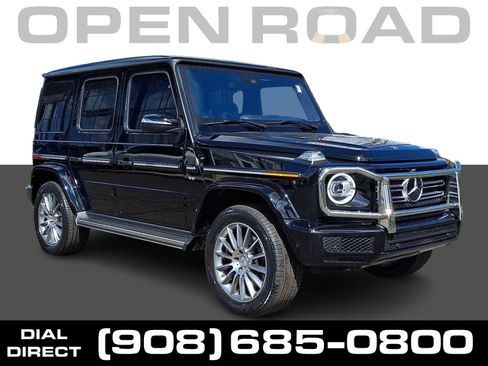 Certified 2023 Mercedes-Benz G 550 image 1