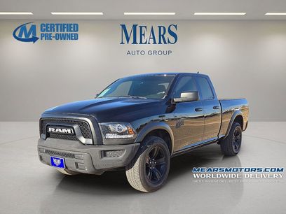 Used 2021 RAM 1500 Classic Warlock w/ Electronics Group