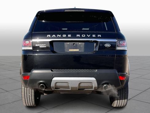 Used 2016 Land Rover Range Rover Sport HSE image 4
