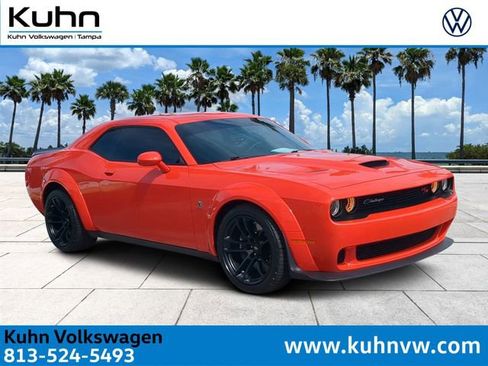 Used 2023 Dodge Challenger R/T Scat Pack RWD image 1