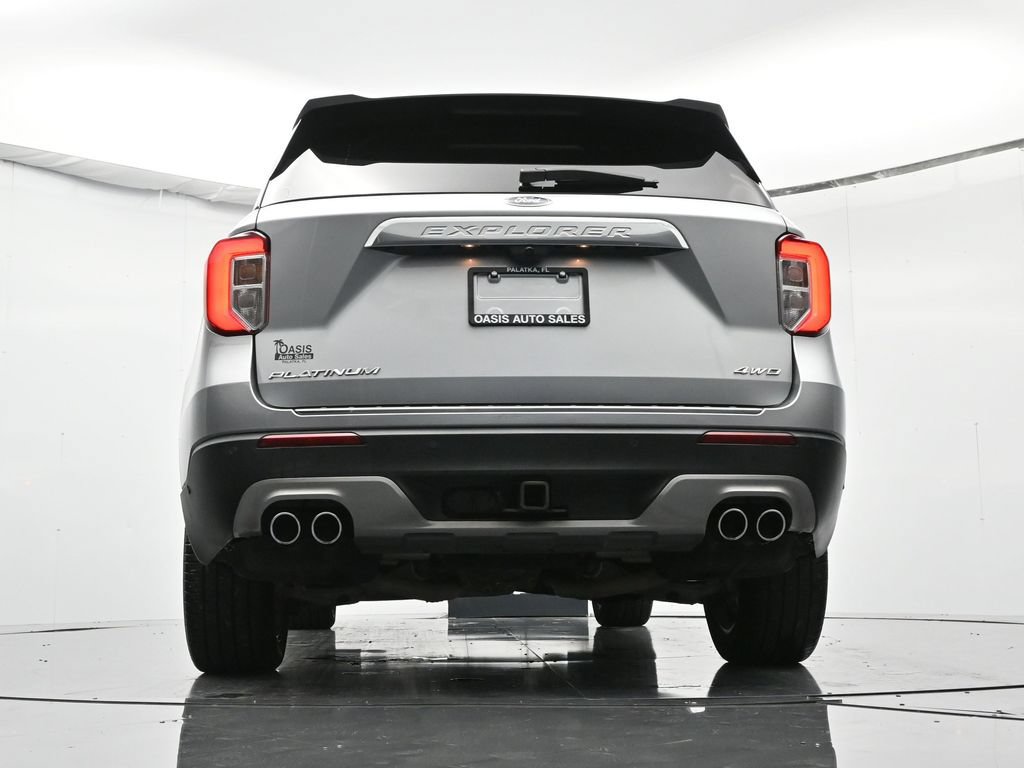 Used 2021 Ford Explorer Platinum w/ Equipment Group 601A AWD/4WD image 51
