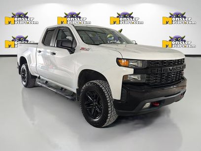 Used 2019 Chevrolet Silverado 1500 Custom Trail Boss w/ Custom Convenience Package