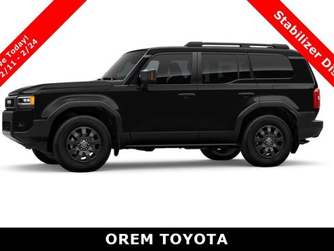 New 2026 Toyota Land Cruiser image 3