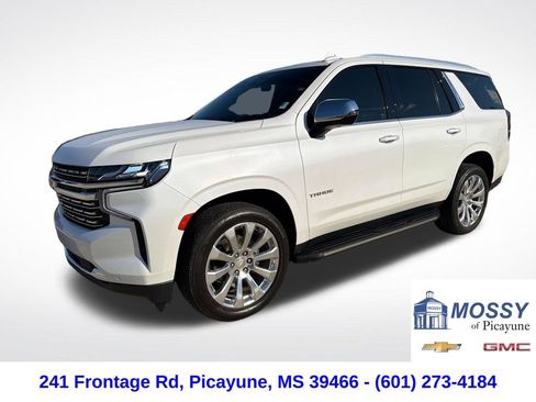 Used 2021 Chevrolet Tahoe Premier image 1