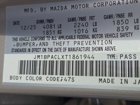 New 2026 MAZDA MAZDA3 2.5 S Preferred image 21