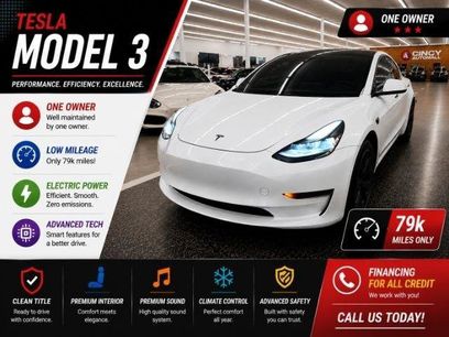 Used 2021 Tesla Model 3 Standard Range Plus