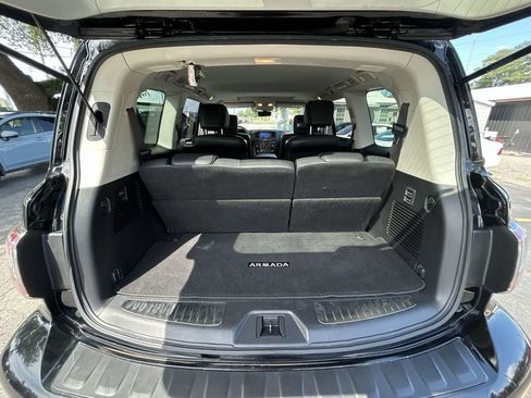 Used 2018 Nissan Armada Platinum w/ Captain Seat Package RWD image 25