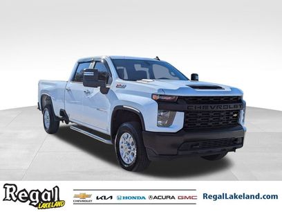 Used 2021 Chevrolet Silverado 2500 W/T w/ WT Convenience Package