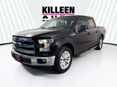 Used 2016 Ford F150 Lariat w/ Equipment Group 501A Mid image 3