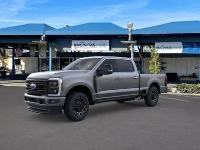 New 2026 Ford F250 Platinum