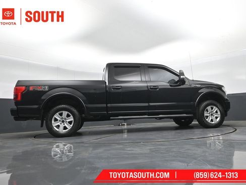 Used 2018 Ford F150 Lariat w/ Equipment Group 501A Mid AWD/4WD image 37