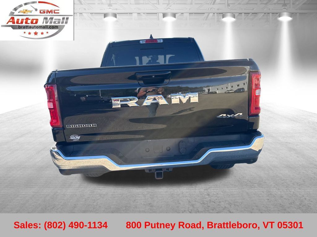 Used 2025 RAM 1500 Big Horn AWD/4WD image 5