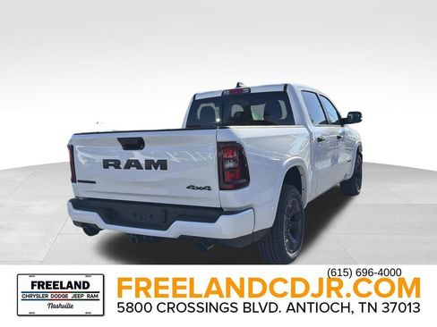New 2026 RAM 1500 4x4 Crew Cab image 3
