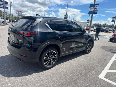 Used 2022 MAZDA CX-5 AWD 2.5 S w/ Premium Package image 4