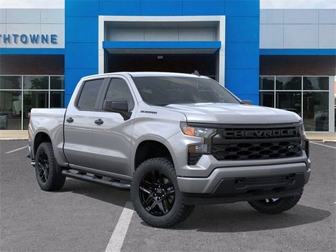 New 2025 Chevrolet Silverado 1500 Custom w/ Turbomax Blackout Package image 7